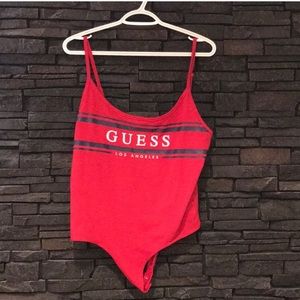 New Guess Bodysuit